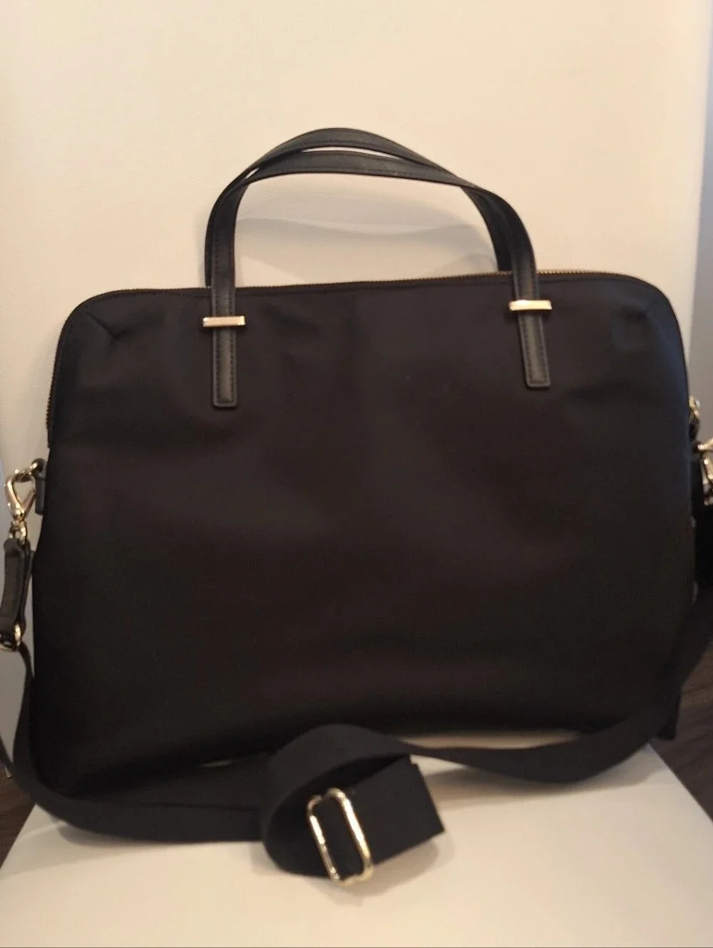Kate Spade Black Daveney Laptop Bag NWOT